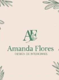Amanda Flores: logotipo