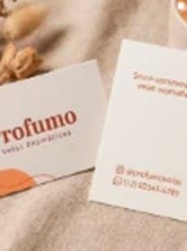 Profumo Velas: cartão