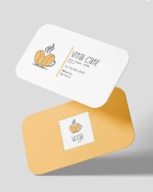 Vittá Café: cartão