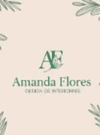 Amanda Flores: logotipo