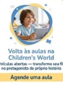 Children's World: anúncio