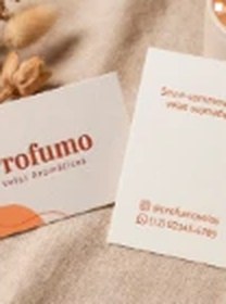 Profumo Velas: cartão